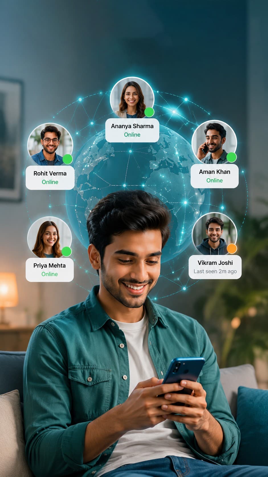 Stay connected