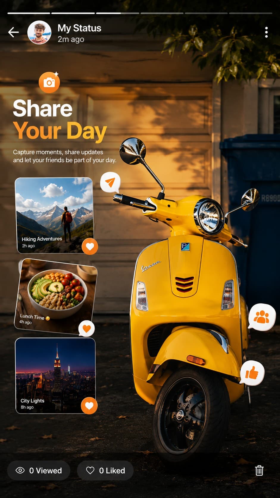 Share your day