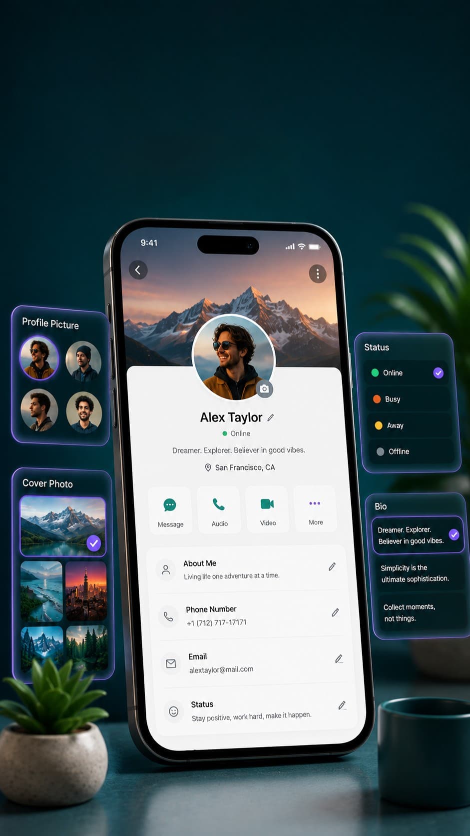 Your profile, your way