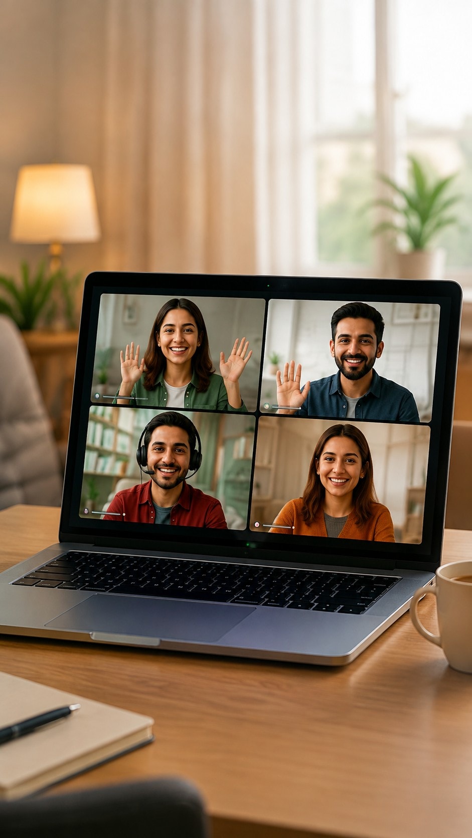 Talkstry video calling app with group video chat
