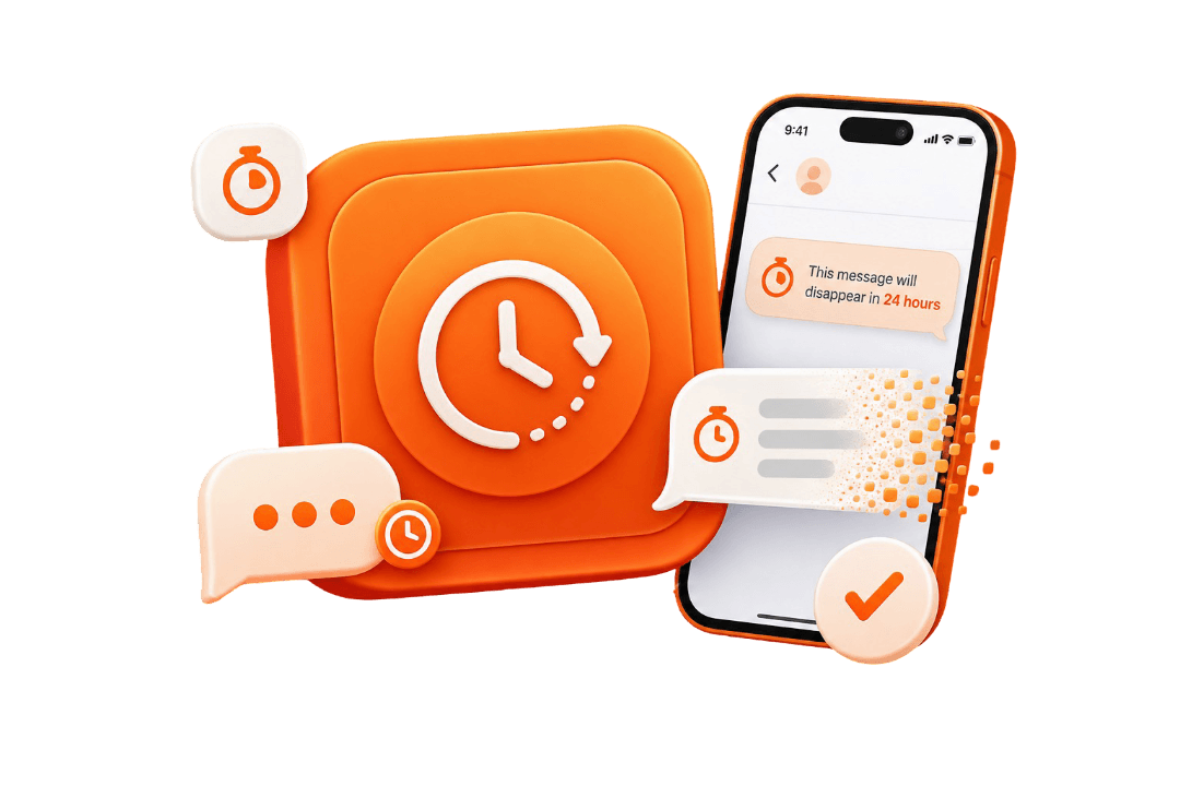 Talkstry message scheduling and reminder feature